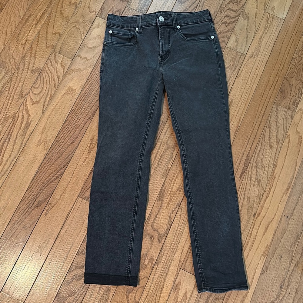 Pacsun Active Stretch Slim Cut Jeans Black 29x30
